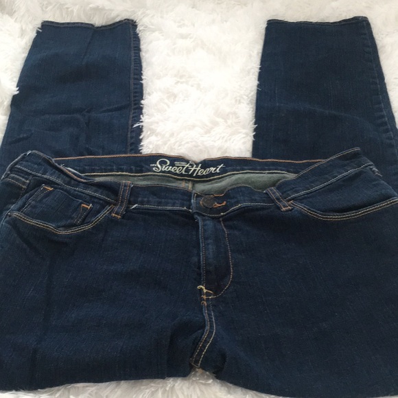 Like New Old Navy Sweetheart Jeans - Picture 2 of 4